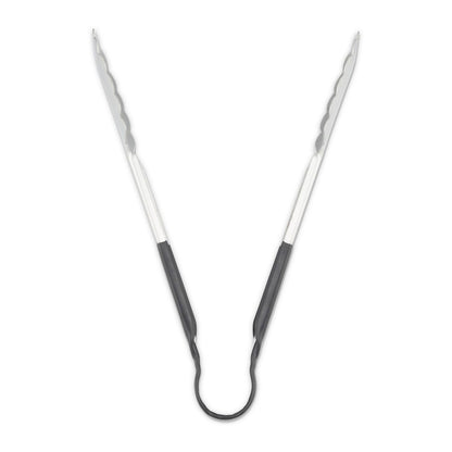 Carlisle Dura-Kool Tongs, Stainless Steel/Plastic, 9.5" (CFS60756003)