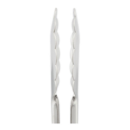 Carlisle Dura-Kool Tongs, Stainless Steel/Plastic, 9.5" (CFS60756003)