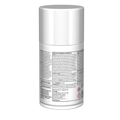 Claire Metered Air Freshener, 7 oz Aerosol Spray, Citrus Blast, 12/Carton (CGC112)