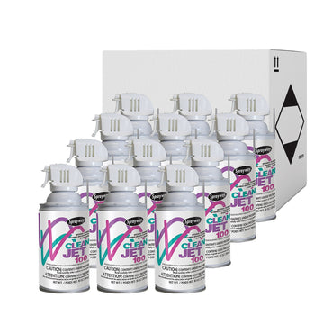 Sprayway Clean Jet 100, 10 oz Aerosol Can, 12/Carton (CGC805)