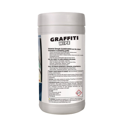 Claire Graffiti Wipe, 1-Ply, 12 x 9.5, Mild Scent, Purple, 6/Carton (CGC963)