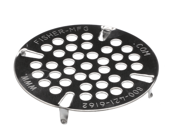 Chicago Faucet 1366-005Jknf Plate, 3-1/2'' Flat Strainer (CGFT1366-005JKNF)