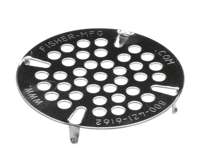 Chicago Faucet 1366-005Jknf Plate, 3-1/2'' Flat Strainer (CGFT1366-005JKNF)
