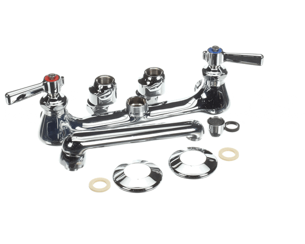 Chicago Faucet 540-Ldabcp Straight, Chrome (CGFT540-LDABCP)