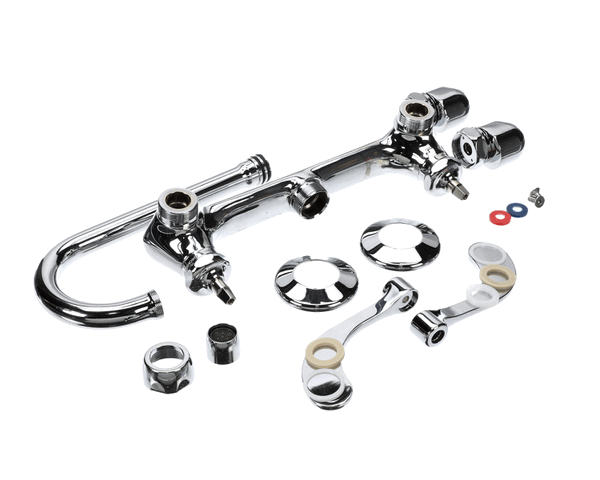 Chicago Faucet 631-Abcp Gooseneck, Chrome (CGFT631-ABCP)