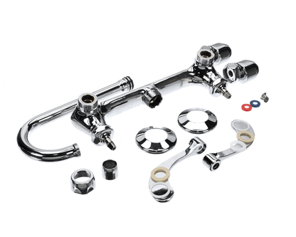 Chicago Faucet 631-Abcp Gooseneck, Chrome (CGFT631-ABCP)