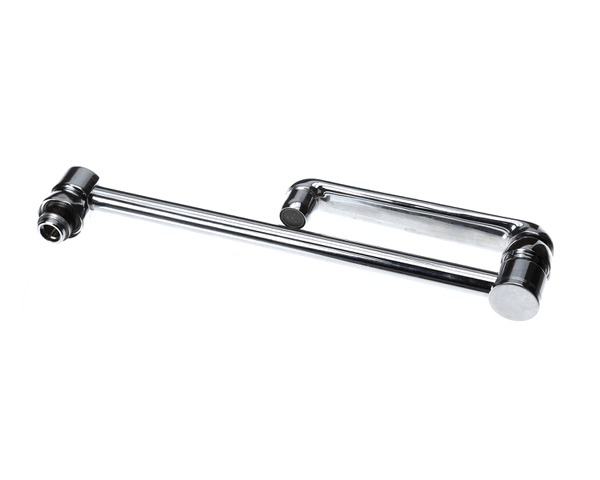 Chicago Faucet Dj18Jkabcp Double Jointed Swing Spout (CGFTDJ18JKABCP)