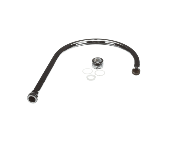 Chicago Faucet Gn8Ajkabcp Gooseneck Spout Brass (CGFTGN8AJKABCP)