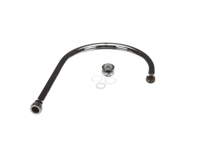 Chicago Faucet Gn8Ajkabcp Gooseneck Spout Brass (CGFTGN8AJKABCP)