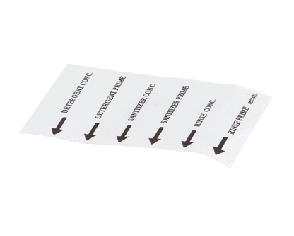 Champion - Moyer Diebel 0507470 Label, Injector Prime Df/Sw (CHA0507470)
