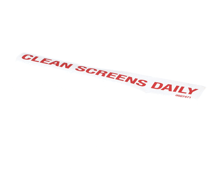 Champion - Moyer Diebel 0507471 Label, Clean Daily (CHA0507471)