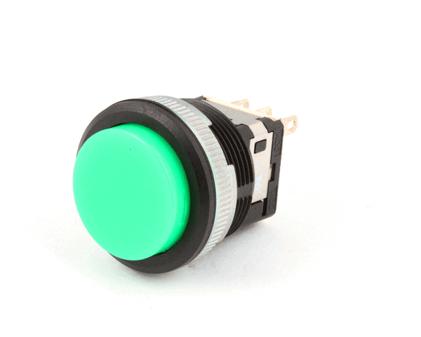 Champion - Moyer Diebel 0512214 Switch, Pushbutton, Green (CHA0512214)