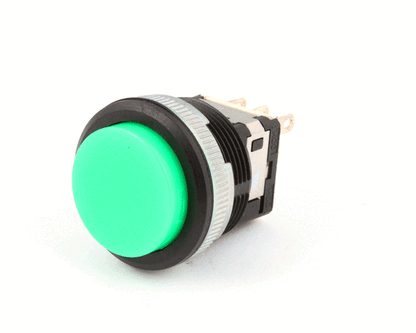 Champion - Moyer Diebel 0512214 Switch, Pushbutton, Green (CHA0512214)