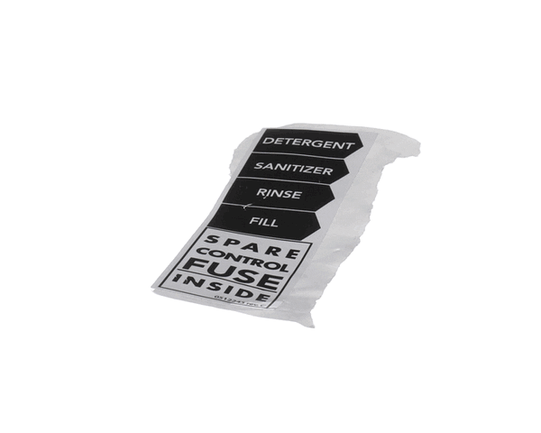 Champion - Moyer Diebel 0512243 Label, Chemical Adjust (CHA0512243)