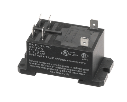 Champion - Moyer Diebel 0514162 Relay, Dpst 30A 240Vac 240V Co (CHA0514162)