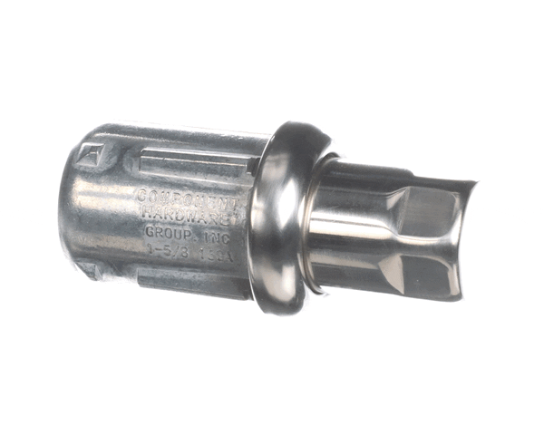 Component Hardware A10-0851-C 1-5/8" Round Stainless Steel Clad Zinc D (CHA10-0851-C)