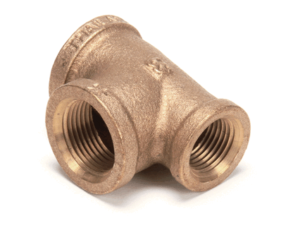 Champion - Moyer Diebel 102525 Tee Red 3/4X1/2X3/4 Brass (CHA102525)