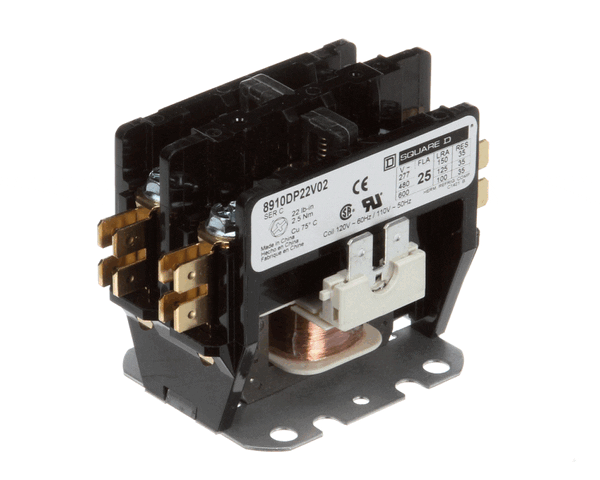 Champion - Moyer Diebel 107369 Contactor 25Fla 2P 120Coil (CHA107369)
