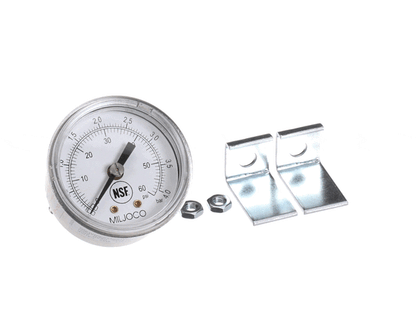 Champion - Moyer Diebel CHA109812 pressure gauge, 0-60 psi, panel mount (CHA109812)