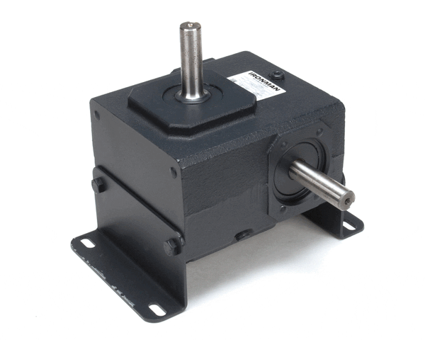 Champion - Moyer Diebel 110299 Gear Box Rh W/Bracket, 60X Reduction (CHA110299)