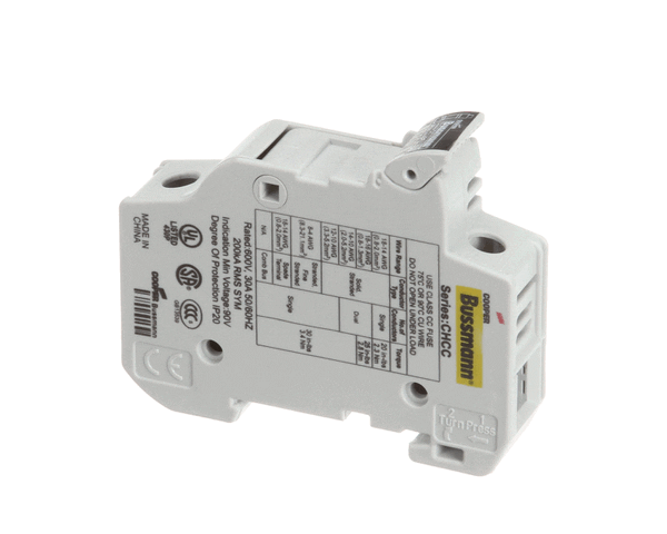 Champion - Moyer Diebel 111153 Fuse Block Din Rail 600V 30A (CHA111153)