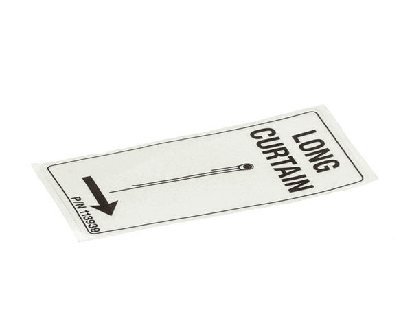 Champion - Moyer Diebel 113939 Label Curtain Lr Long (CHA113939)