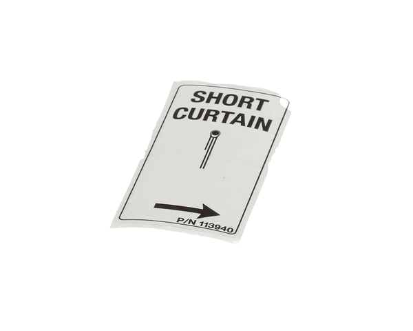 Champion - Moyer Diebel cal, Short Curtain, Left to Right Machine (CHA113940)