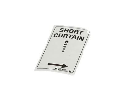Champion - Moyer Diebel cal, Short Curtain, Left to Right Machine (CHA113940)