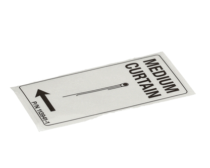 Champion - Moyer Diebel 113941-1 Label Curtain Rl Med 500 Per Rl (CHA113941-1)