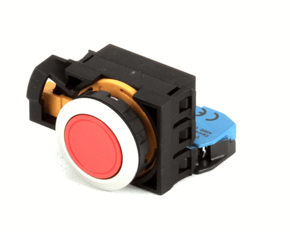 Champion - Moyer Diebel 115018 Pushbutton Assembly Red Flush Idec (CHA115018)