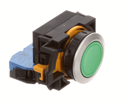 Champion - Moyer Diebel 115019 Pushbutton Assembly Green Flush Idec (CHA115019)