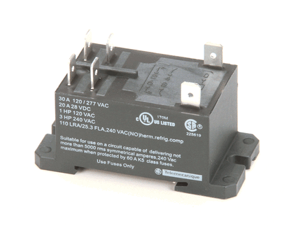 Champion - Moyer Diebel 115161 Relay Dpdt 120 Vac (CHA115161)