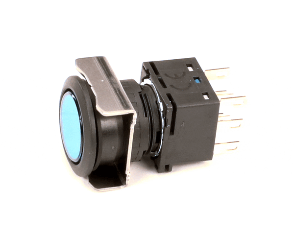 Champion - Moyer Diebel 115617 Switch,Cyc,Momen,Blu,Pb,16Mm,Dpdt,Flsh M (CHA115617)