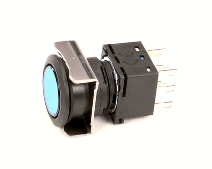 Champion - Moyer Diebel 115617 Switch,Cyc,Momen,Blu,Pb,16Mm,Dpdt,Flsh M (CHA115617)