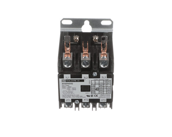 Champion - Moyer Diebel 116167 Contactor 40 Fla, Three Pole, 120Vac (CHA116167)
