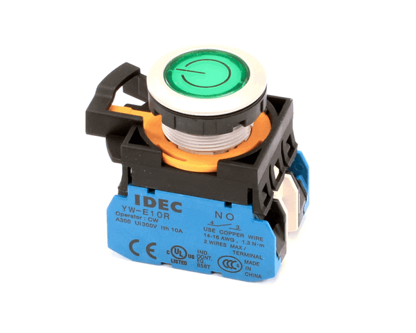 Champion - Moyer Diebel 116852 Idec Cw4L-A1E20Q4G-Engraved 22Mm Push Bu (CHA116852)