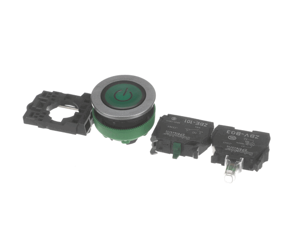 Champion - Moyer Diebel 117271 Push Button Flush Green Illum. (CHA117271)