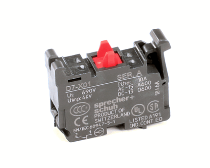 Champion - Moyer Diebel B502108-1 Contact Block N.C. S S (CHAB502108-1)