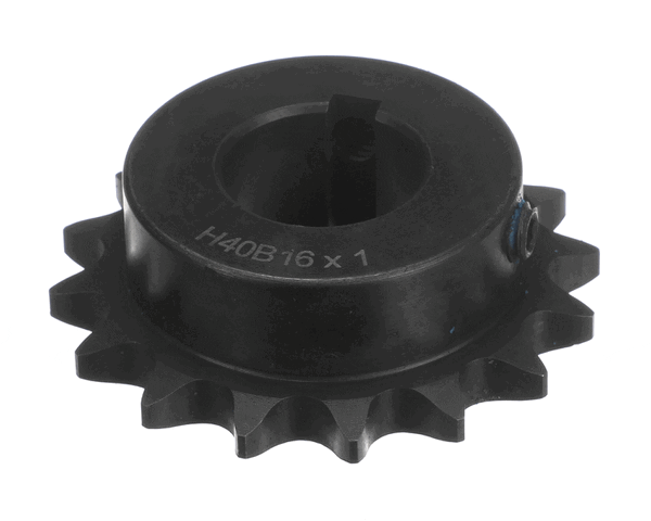 Chicago Dryer 1201-230 Procket #40 16T 1"" Bore Kway 2 Stscrw (CHD1201-230)