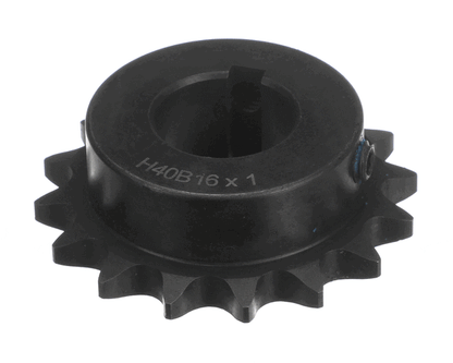 Chicago Dryer 1201-230 Procket #40 16T 1"" Bore Kway 2 Stscrw (CHD1201-230)