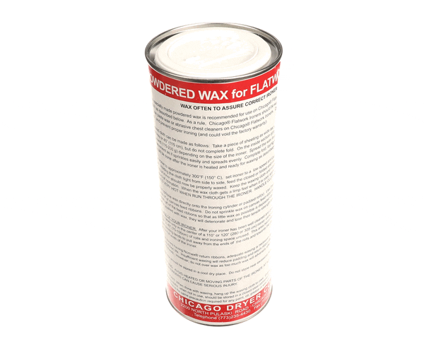 Chicago Dryer 4006-000-01 Powdered Wax 1-1/2 Lbs Can^ (CHD4006-000-01)