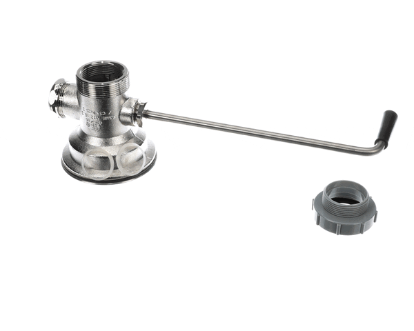 Component Hardware D50-7100-Z Group Encore Twist Handle Waste Outlet W (CHD50-7100-Z)