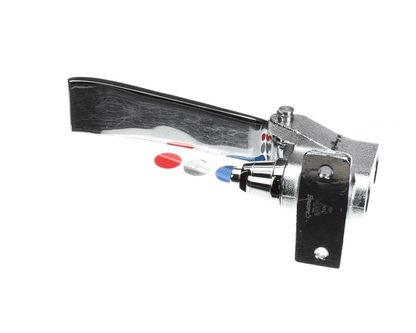Component Hardware Kl25-4000 Encore Knee Valve Single Pedal Rough Chr (CHKL25-4000)