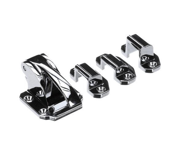 Component Hardware M15-9211 Chrome Plated Die Cast Zinc Heavy Duty S (CHM15-9211)