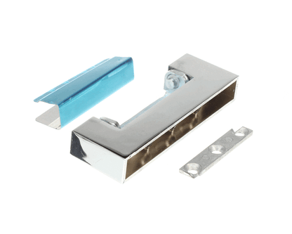 Component Hardware R42-2844 1-5/8" Offset 5" L Chrome Plated Die Cas (CHR42-2844)