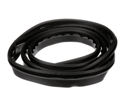 CHASE DOORS D0Mgs00870 Gasket 1560 Black, Sngl Blade, 121.5X0.6 (CHSD0MGS00870)