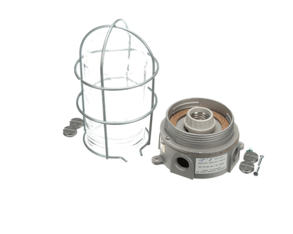Component Hardware Vxs-100-Gl-Wg 100W 120Vac Brushed Aluminum Surface Mou (CHVXS-100-GL-WG)