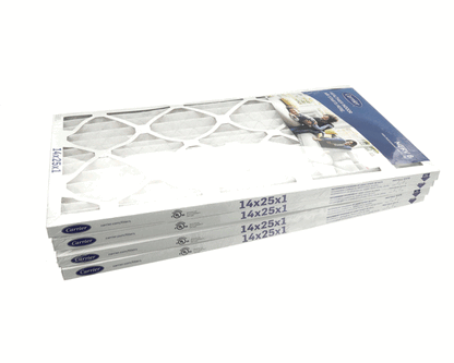 Carrier 14X25X1-M8-C-P4 Merv 8 1" Filter Pack (CIA14X25X1-M8-C-P4)