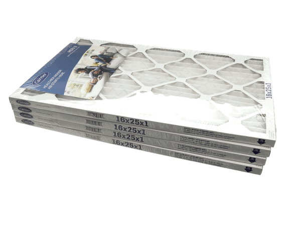 Carrier 16X25X1-M8-C-P4 Merv 8 1" Filter Pack (CIA16X25X1-M8-C-P4)