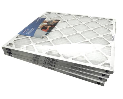 Carrier 24X25X1-M13-C-P4 Merv 13 1" Air Filter, 24"X25"X1", 4 Pac (CIA24X25X1-M13-C-P4)